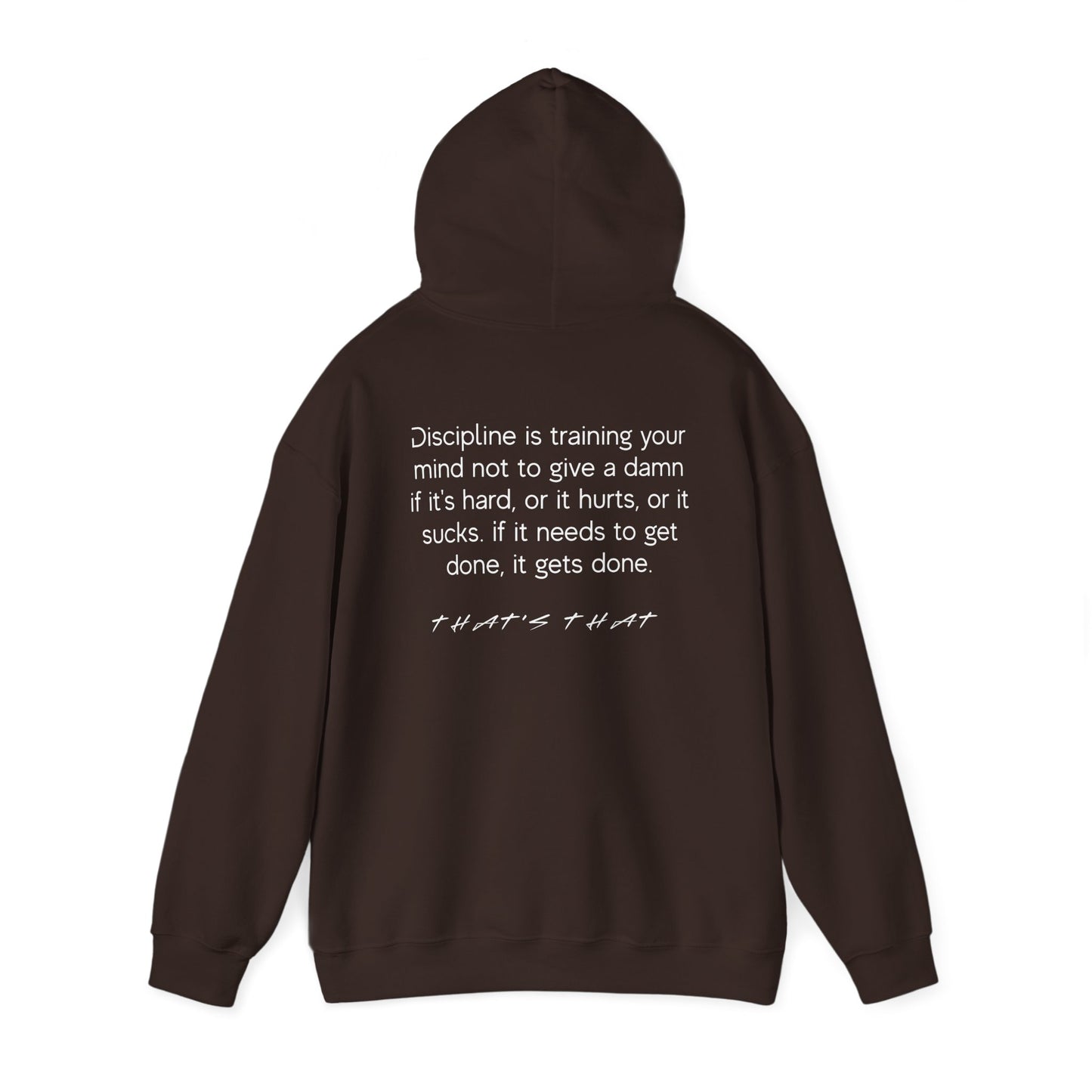 Train Your Mind Unisex Heavy Blend™ Hooded Sweatshirt