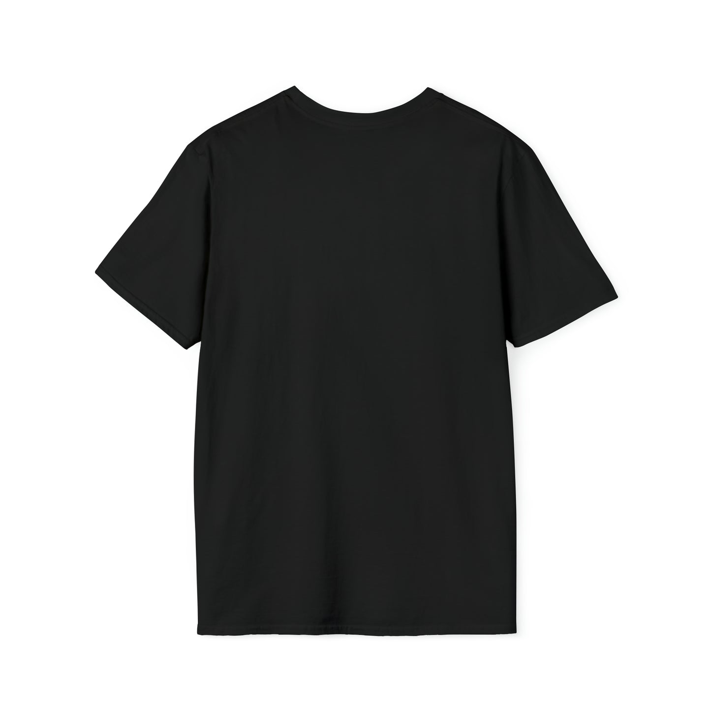 Deadly Fake News Graphic Tshirt Unisex Softstyle T-Shirt