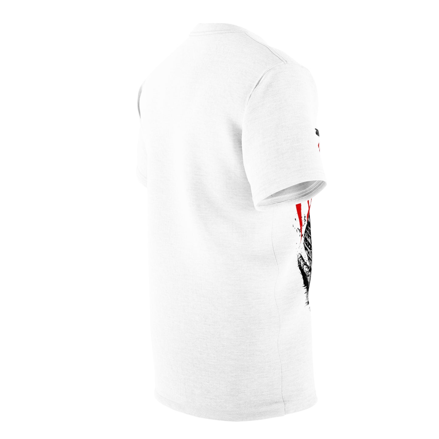 Disconnected Graphic Tshirt Unisex Cut & Sew Tee (AOP)