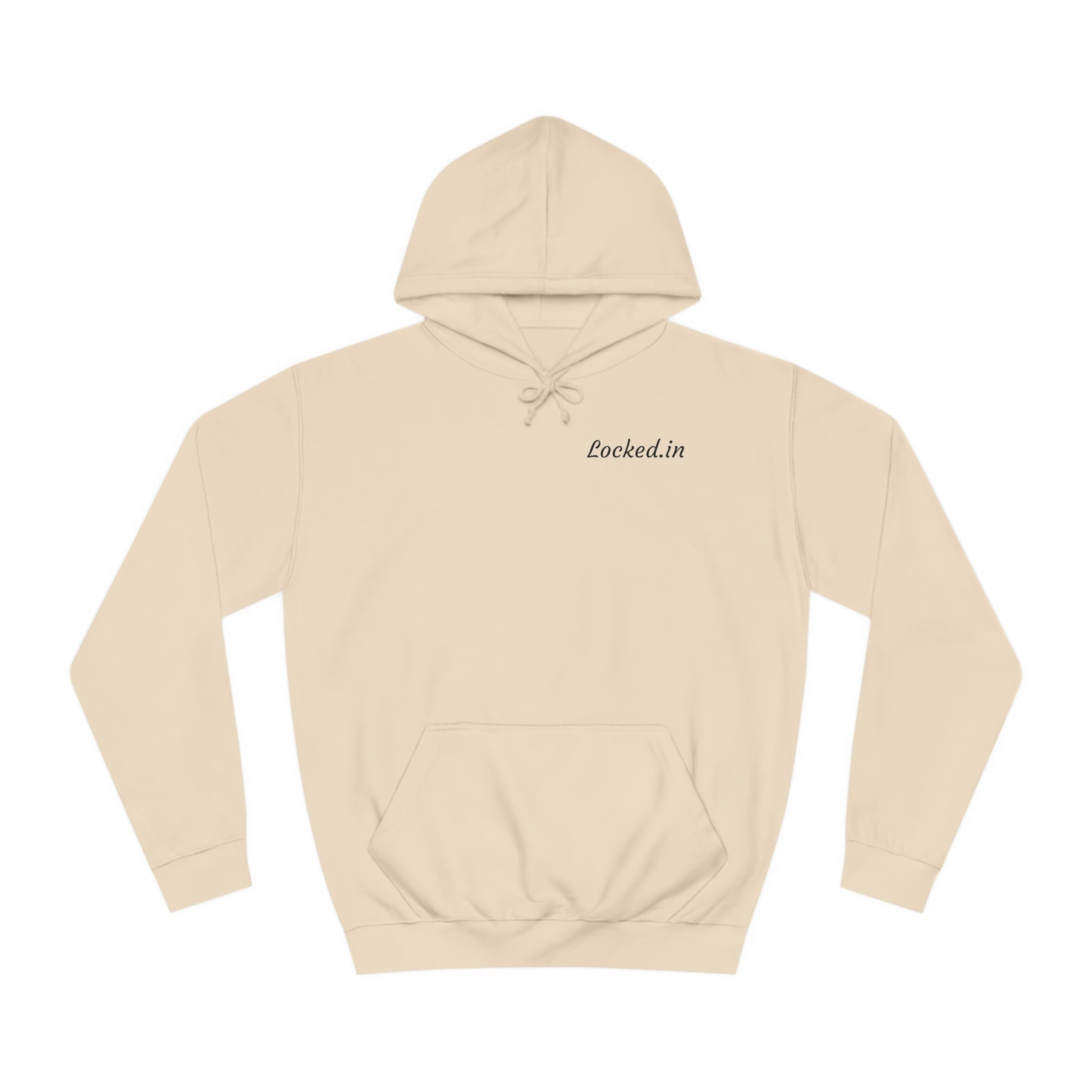 Locked.in Graphic Hoodie Unisex College Hoodie