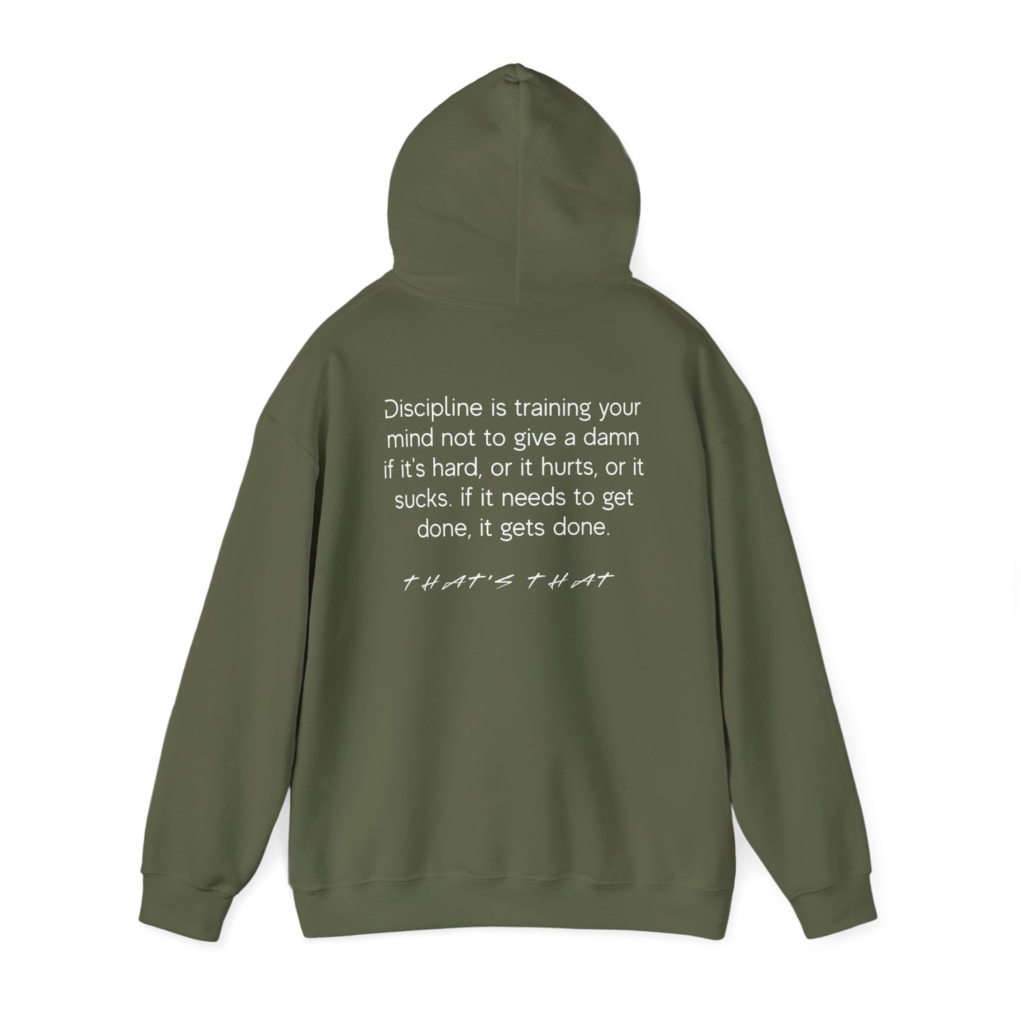 Train Your Mind Unisex Heavy Blend™ Hooded Sweatshirt