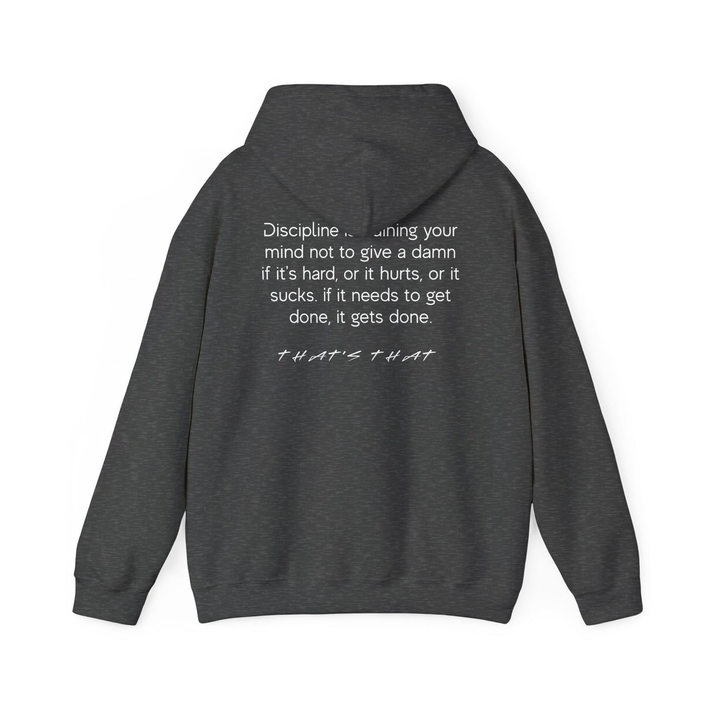 Train Your Mind Unisex Heavy Blend™ Hooded Sweatshirt