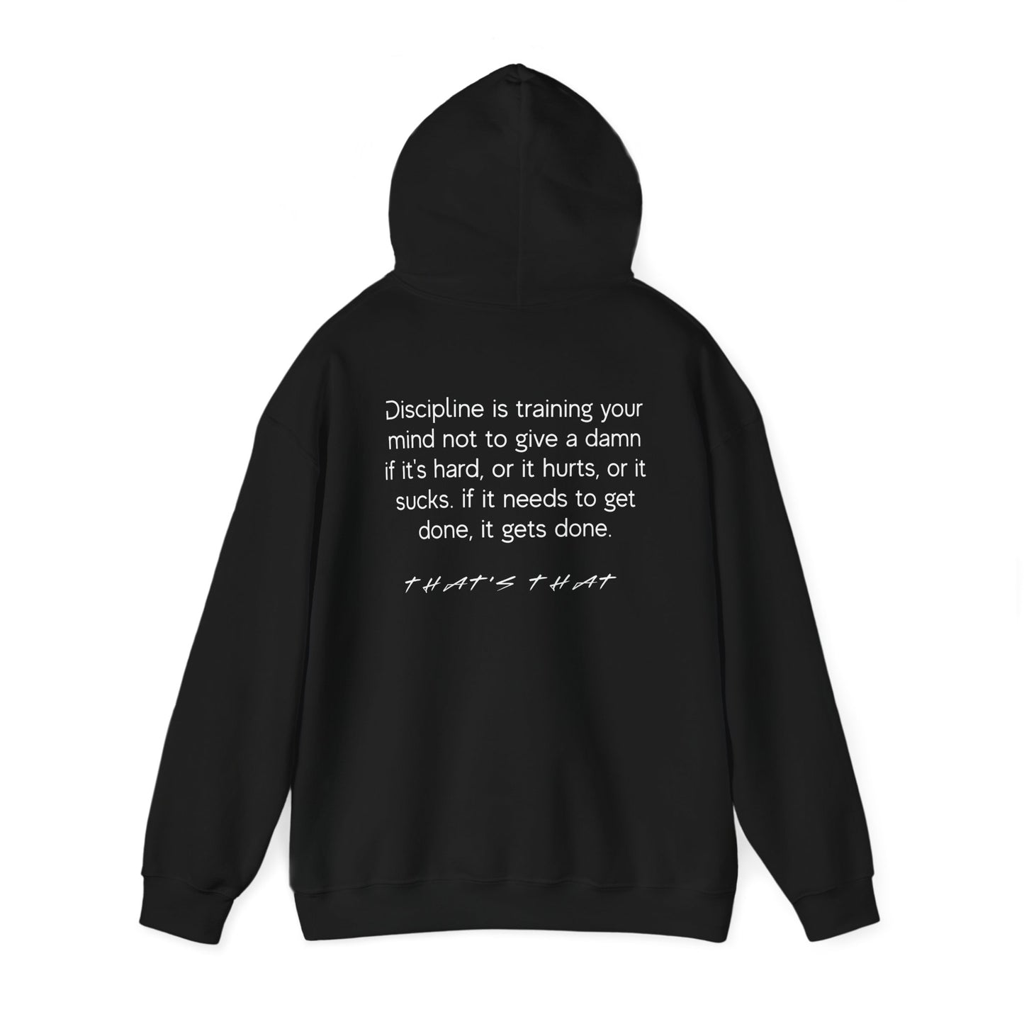 Train Your Mind Unisex Heavy Blend™ Hooded Sweatshirt