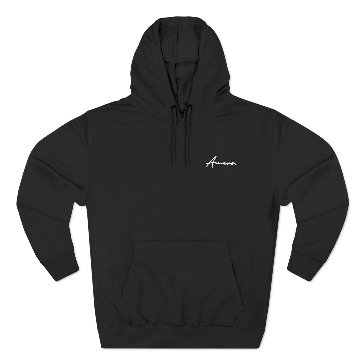 Fleece Hoodie | Warm Motivational Design