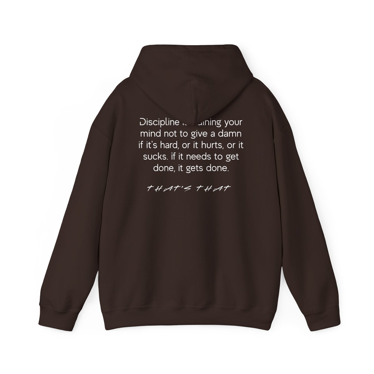 Train Your Mind Unisex Heavy Blend™ Hooded Sweatshirt