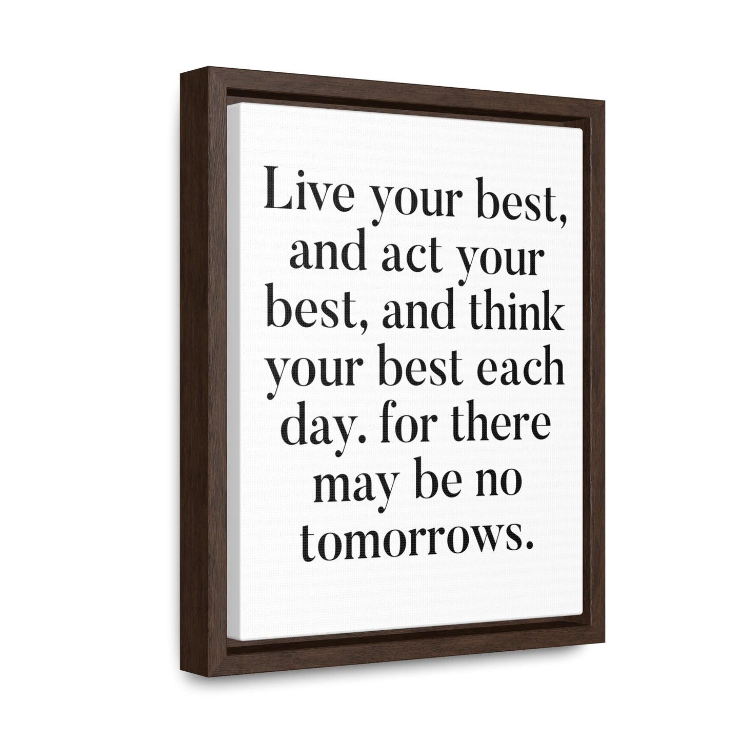 Gallery Canvas Wraps, Vertical Frame