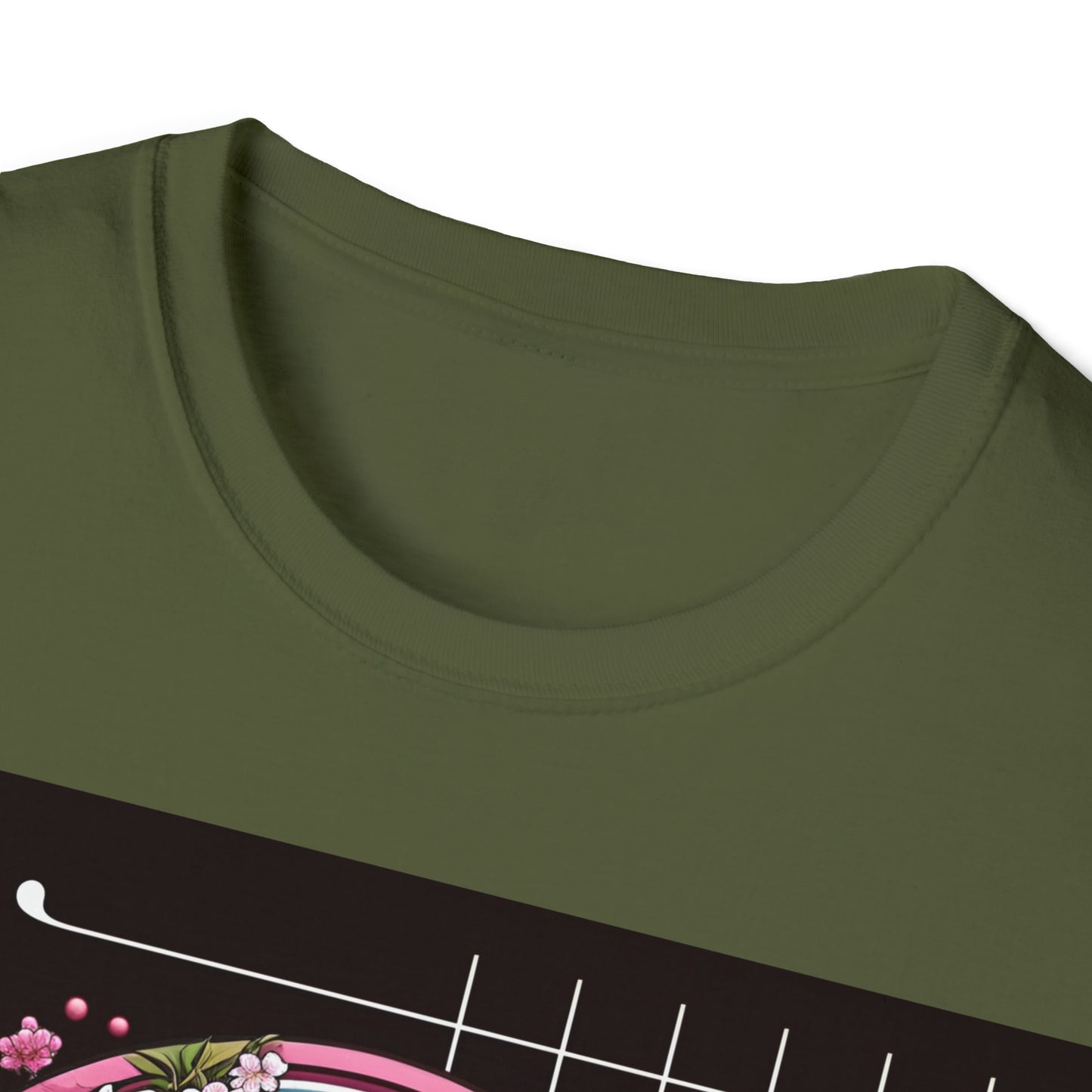 Japan Graphic Tshirt Cotton Unisex Softstyle T-Shirt