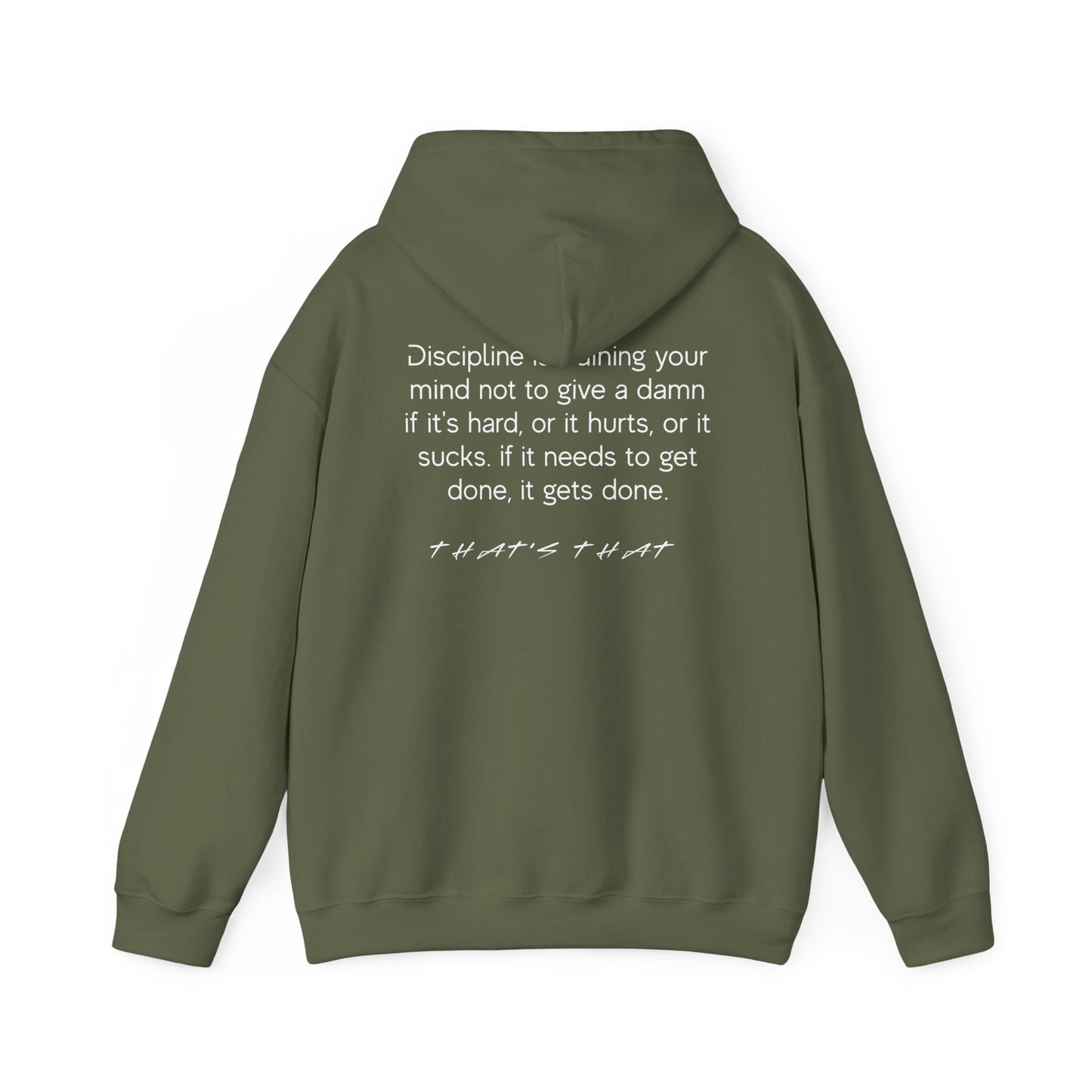 Train Your Mind Unisex Heavy Blend™ Hooded Sweatshirt