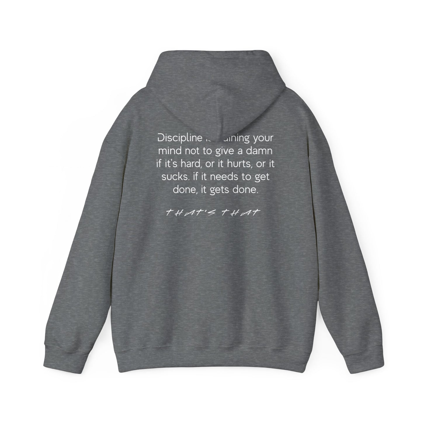 Train Your Mind Unisex Heavy Blend™ Hooded Sweatshirt