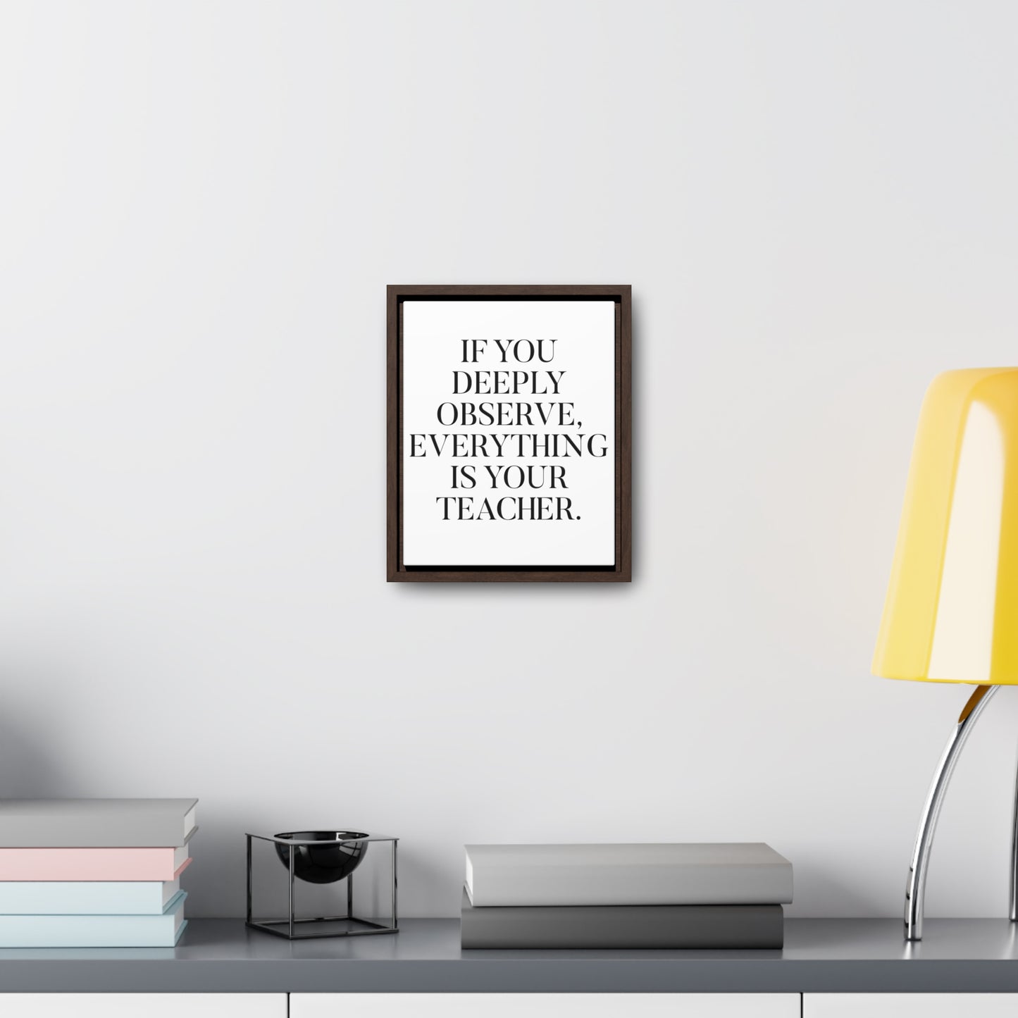 Gallery Canvas Wraps, Vertical Frame