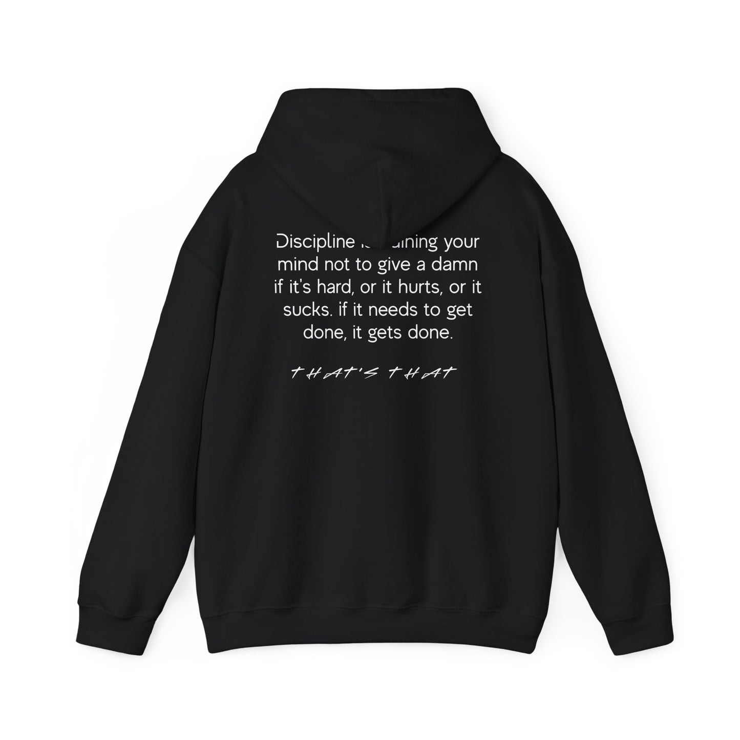 Train Your Mind Unisex Heavy Blend™ Hooded Sweatshirt