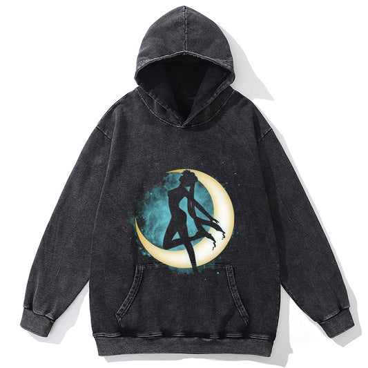 Autumn Fashion Long Sleeve Men Hoody Harajuku Sailor Moon Graphic Hoodies Sweatshirt Oversized Vintage Pullover Anime Hoodie