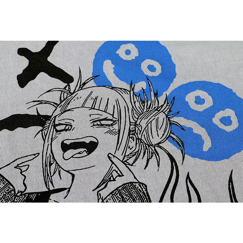 Anime Graphic T Shirt Vintage