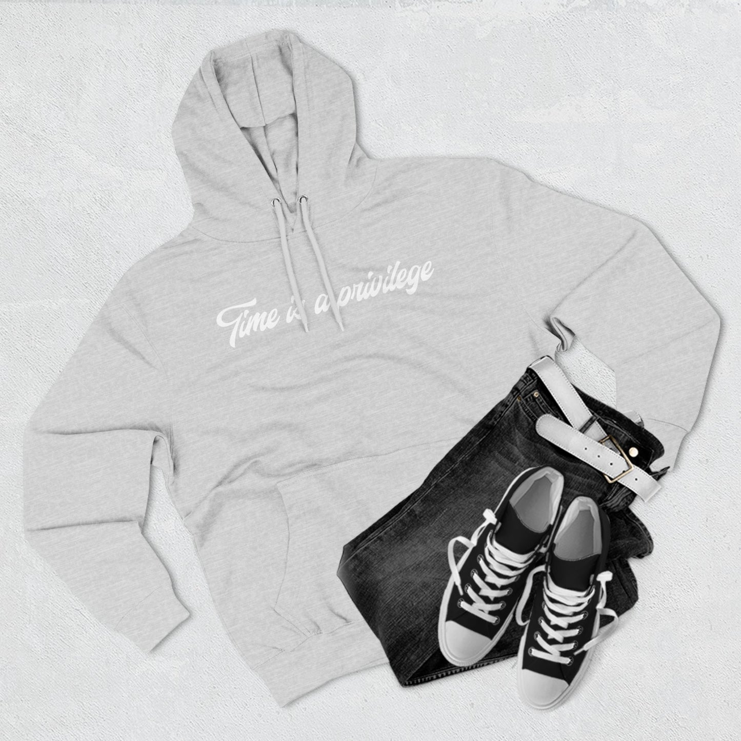 Time is a Privilege - Graphic Hoodie