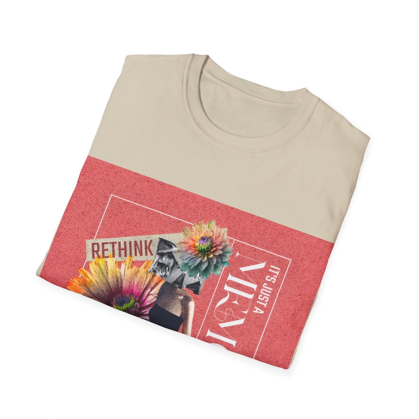 Rethink Graphic Tee Shirt Unisex Softstyle T-Shirt