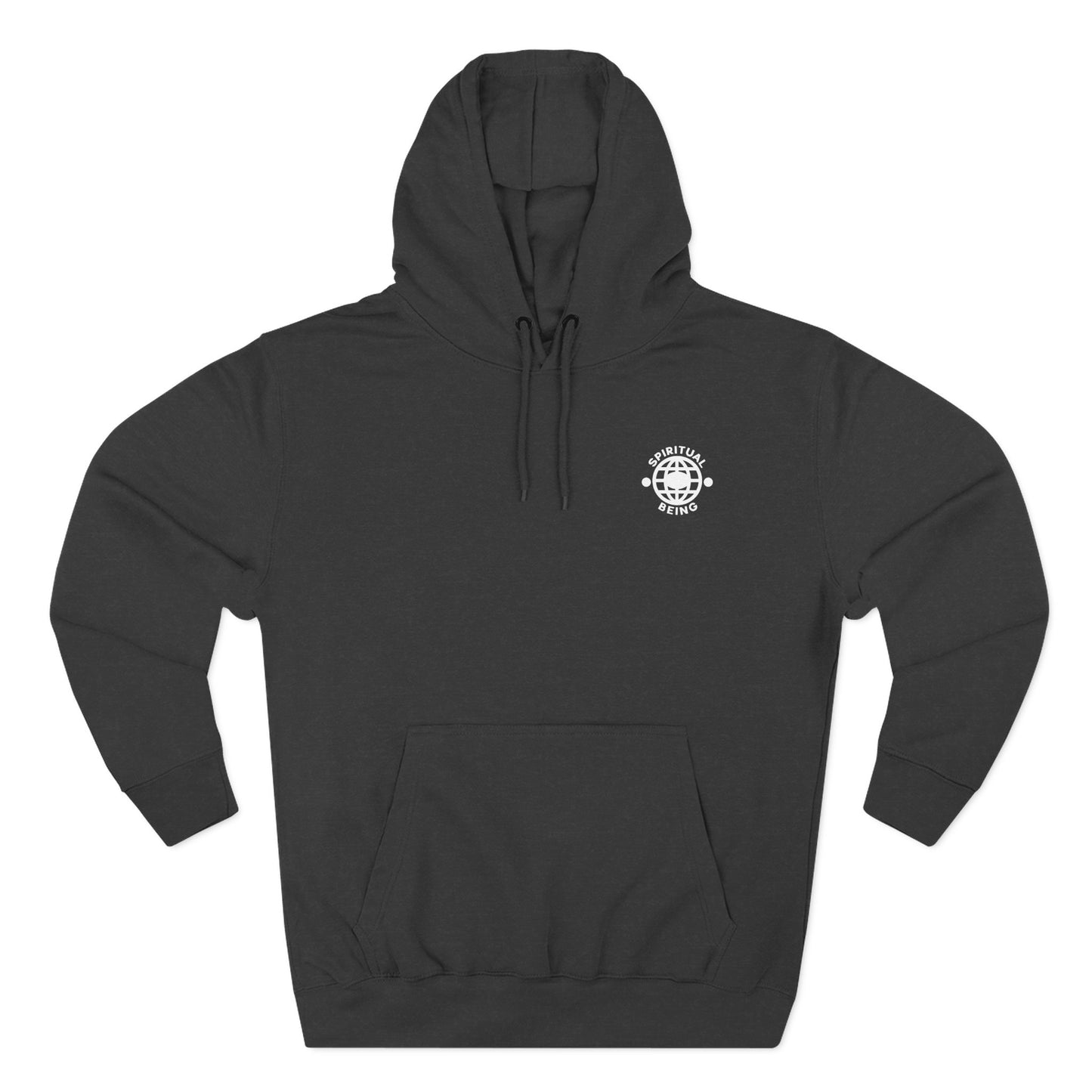 Spiritual Being Awareness Three-Panel Fleece Hoodie - Cozy and Stylish for Every Occasion