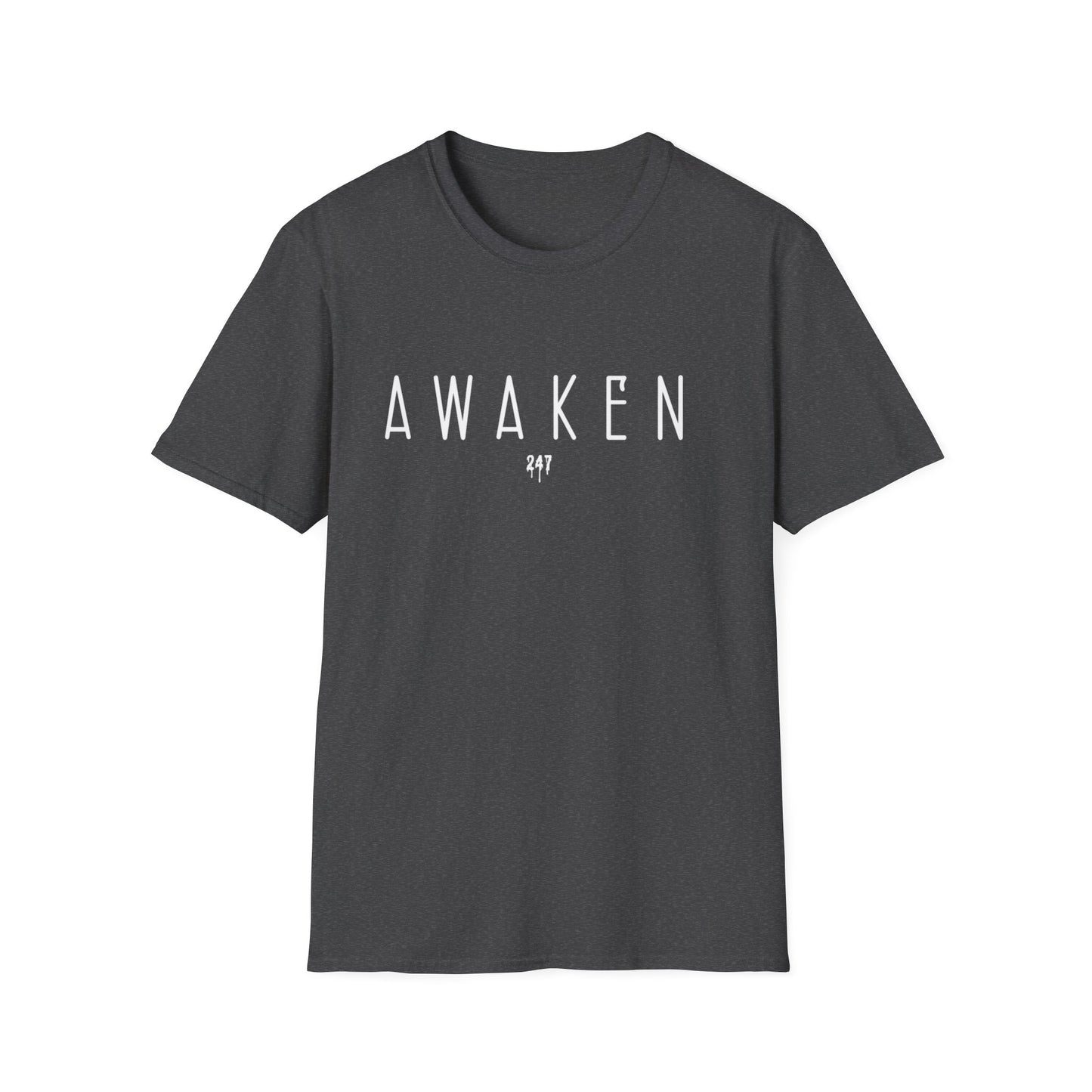 Awaken Graphic Tshirt Unisex Softstyle T-Shirt