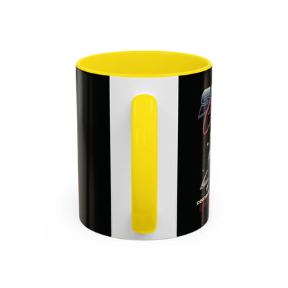 Cosmic Vibes Accent Coffee Mug - 11 & 15oz Ceramic Cup for Space Lovers and Gift Giving