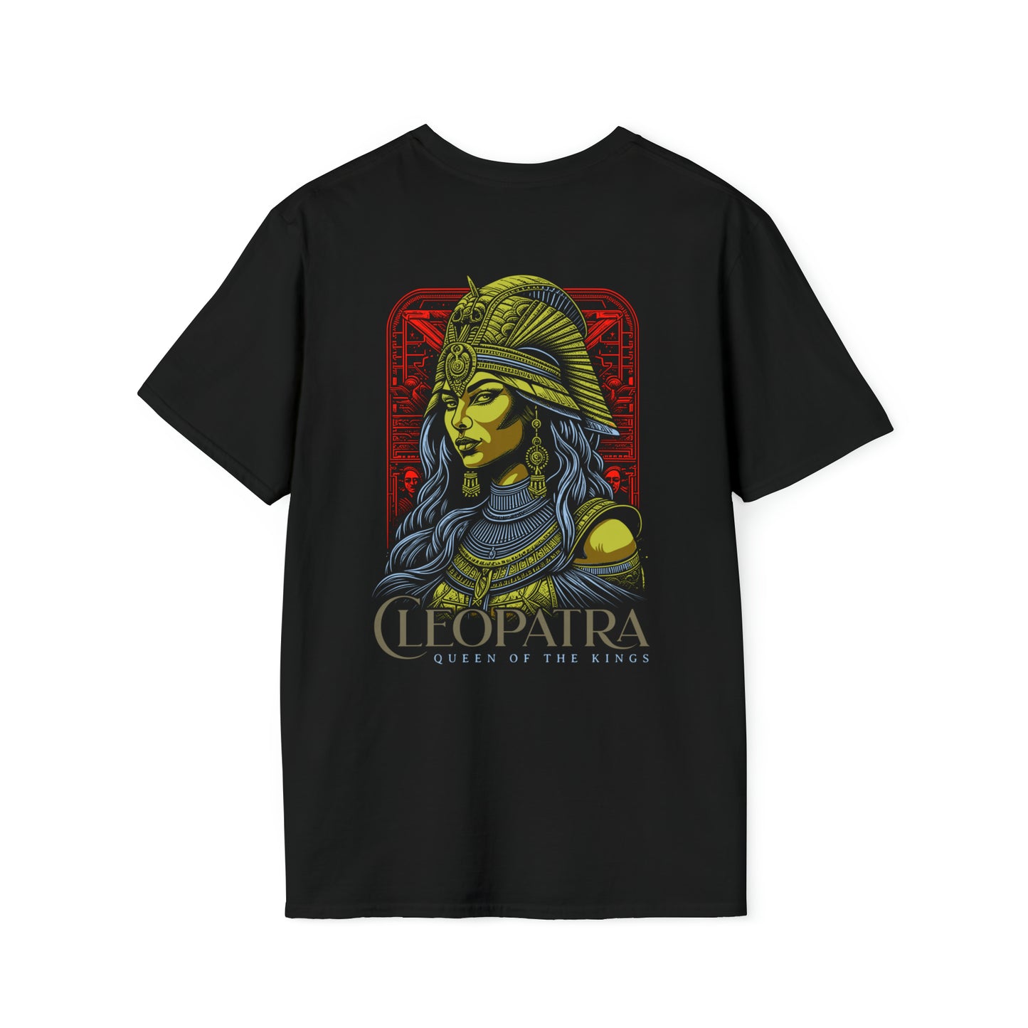 `Cleopatra Graphic tshirt Unisex Softstyle T-Shirt