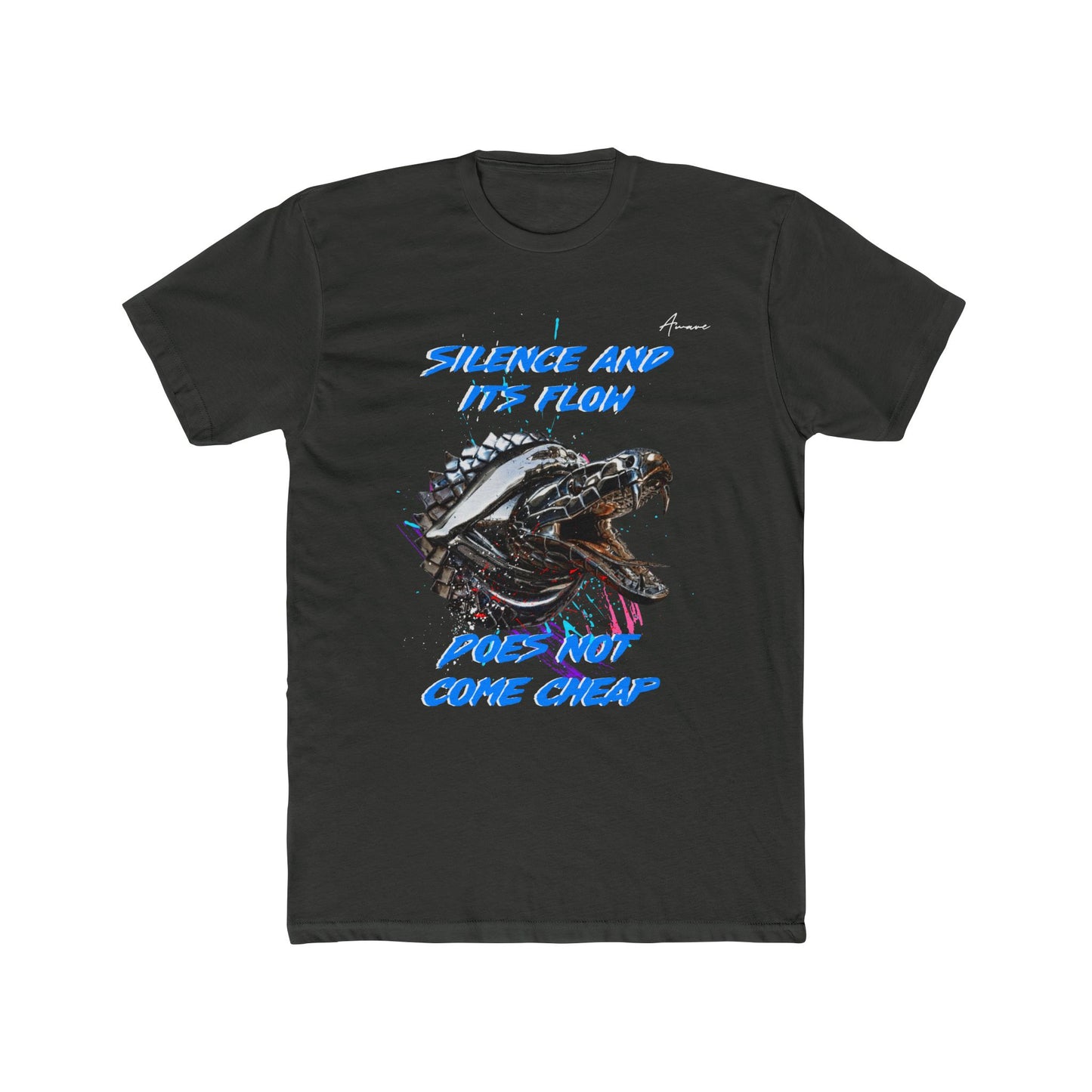 Silence Flow Graphic Tee