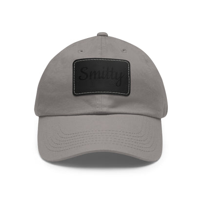 Dad Hat with Leather Patch