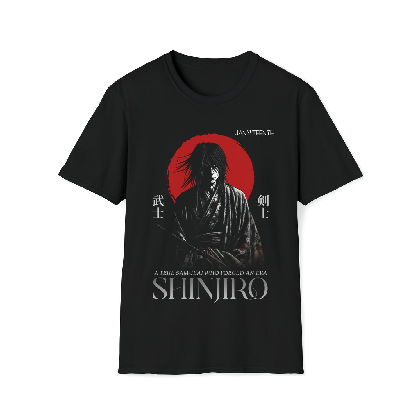 SHINIRO Graphic tshirt Unisex Softstyle T-Shirt