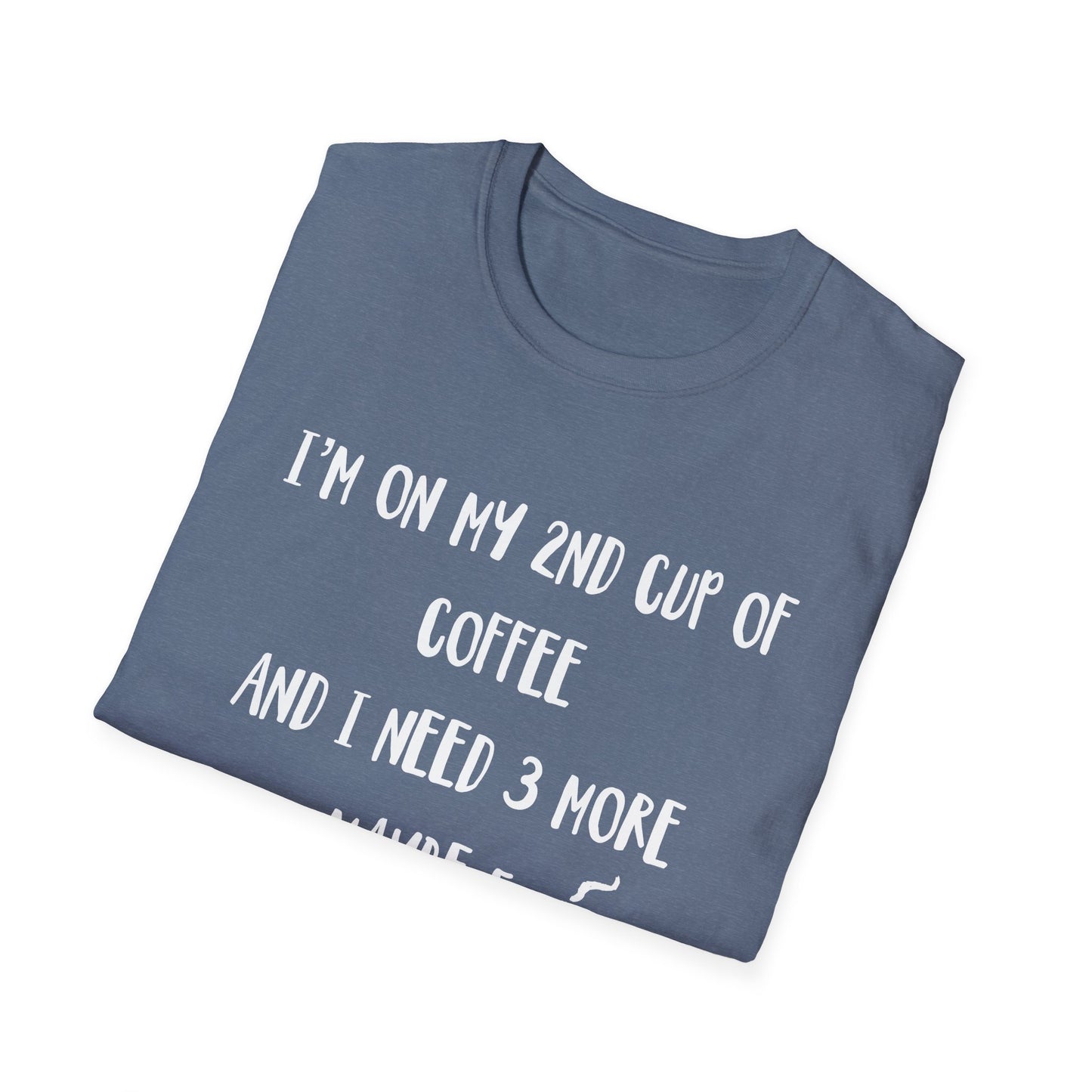 Coffee T-Shirt Unisex Softstyle T-Shirt