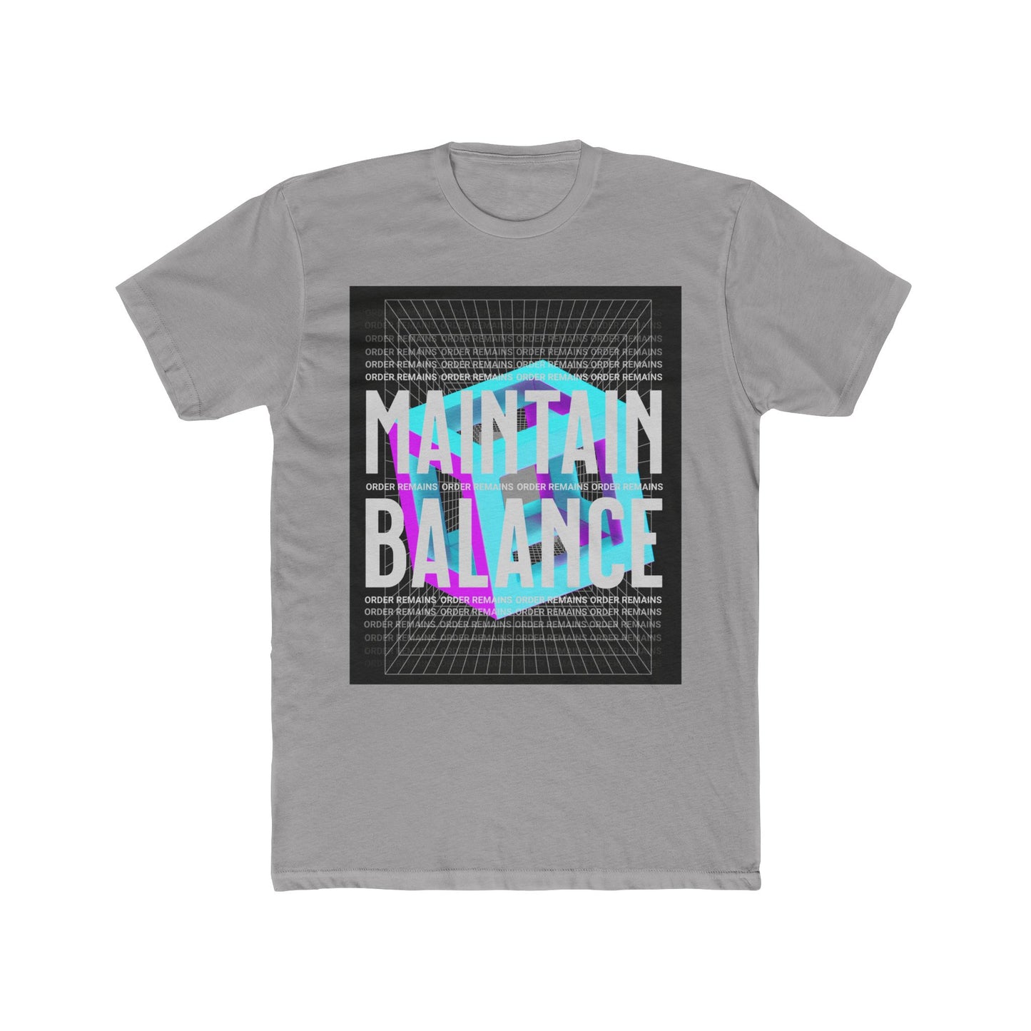 Crew Tee - Maintain Balance and Truth T-Shirt