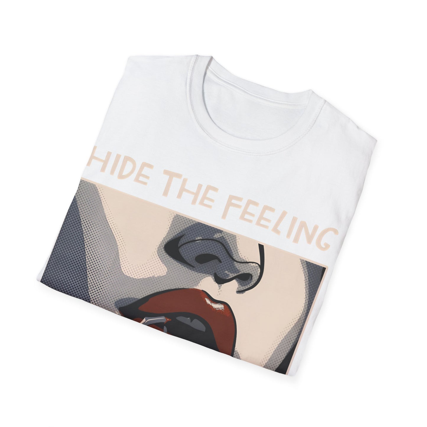 Feelings Graphic Tshirt Unisex Softstyle T-Shirt