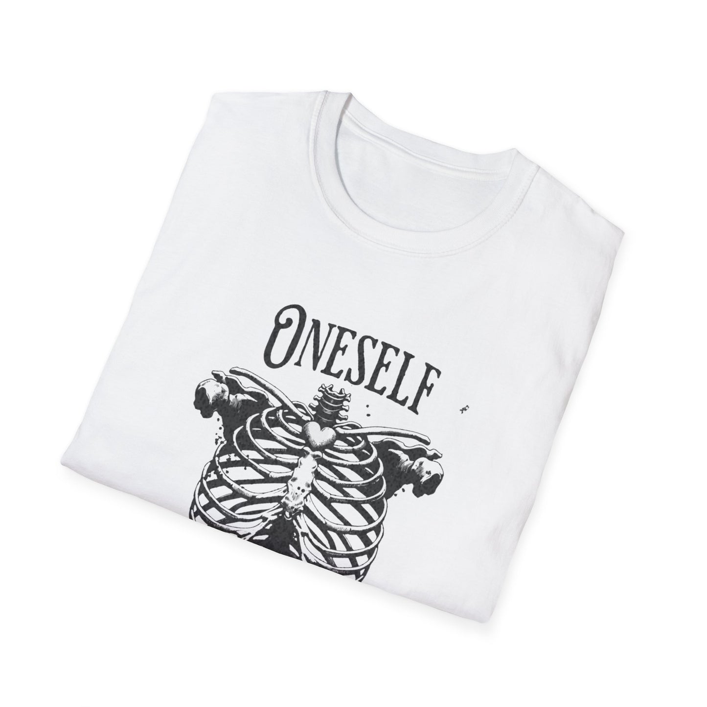 Oneself Life Begins Unisex Softstyle T-Shirt