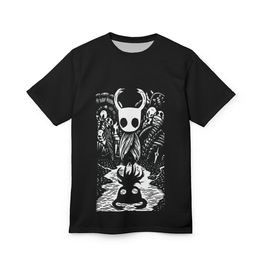 Unisex Cut & Sew Tee - Dark Adventure Graphic Shirt for Gamers