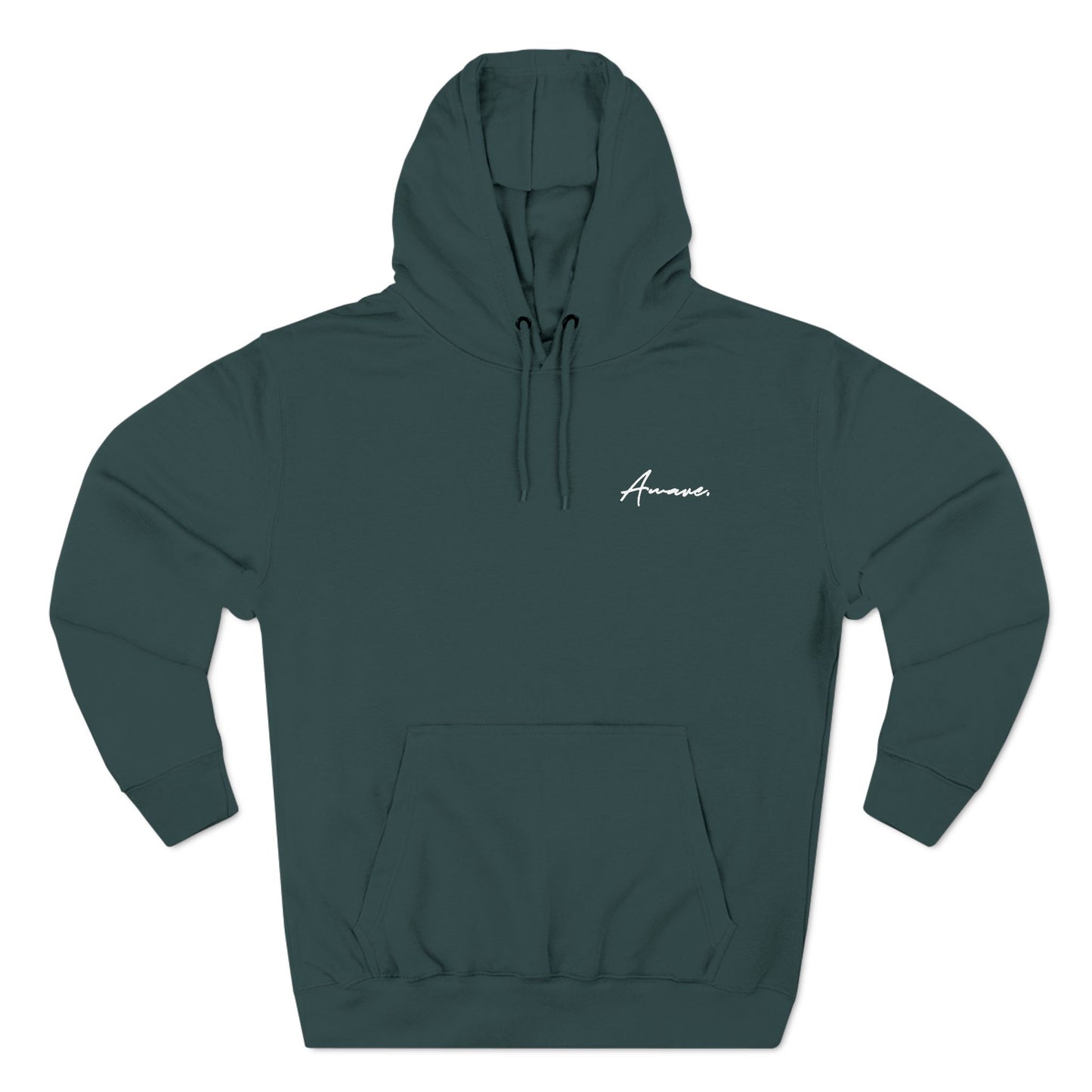 Fleece Hoodie | Warm Motivational Design