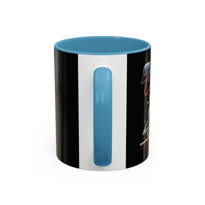 Cosmic Vibes Accent Coffee Mug - 11 & 15oz Ceramic Cup for Space Lovers and Gift Giving