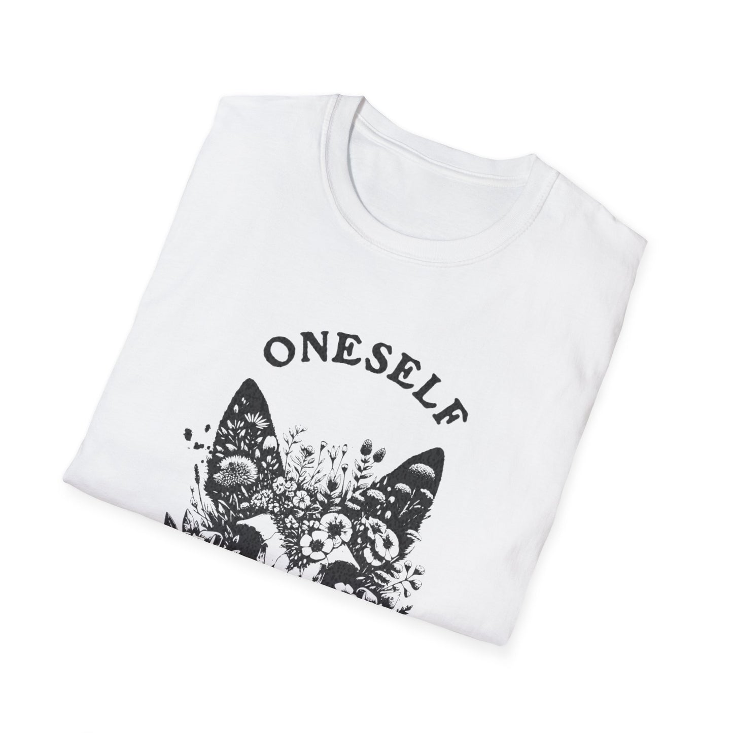 Oneself Graphic T-shirt Unisex Softstyle T-Shirt