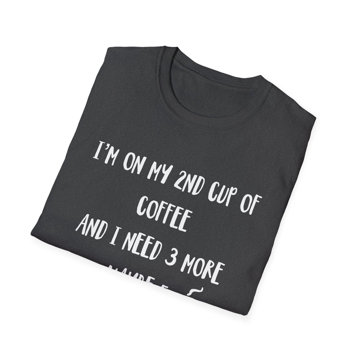 Coffee T-Shirt Unisex Softstyle T-Shirt