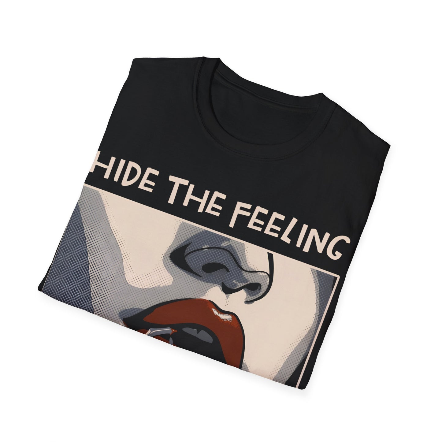 Feelings Graphic Tshirt Unisex Softstyle T-Shirt