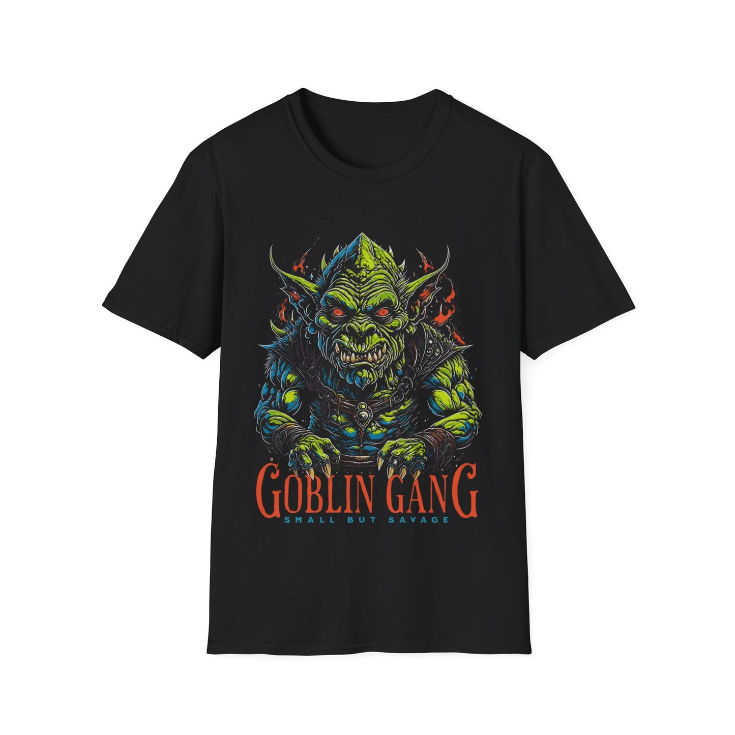 Goblin Gang Graphic T-shirt Unisex Softstyle T-Shirt