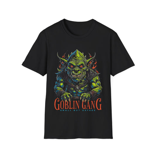 Goblin Gang Graphic T-shirt Unisex Softstyle T-Shirt