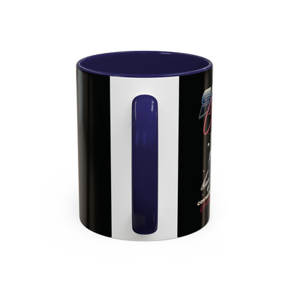 Cosmic Vibes Accent Coffee Mug - 11 & 15oz Ceramic Cup for Space Lovers and Gift Giving