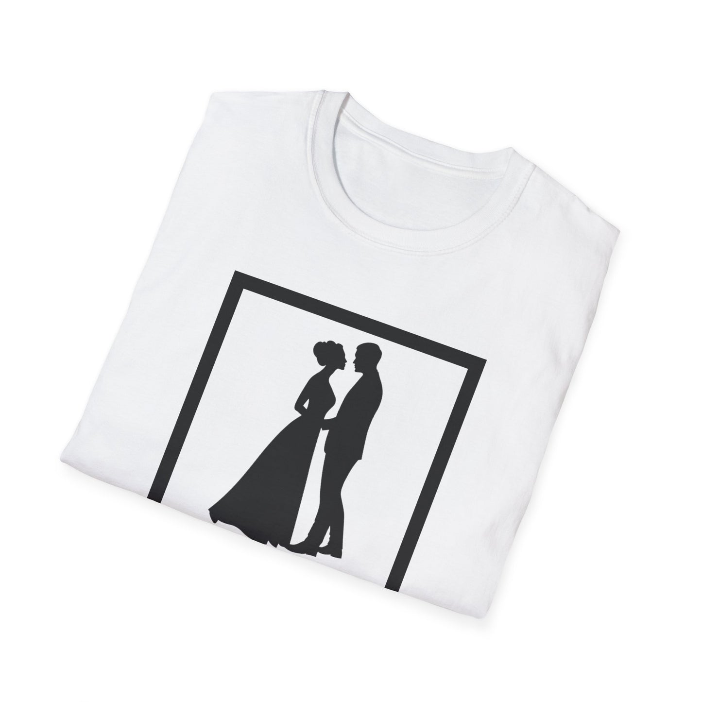 Funny Wedding Graphic T-shirt Unisex Softstyle T-Shirt