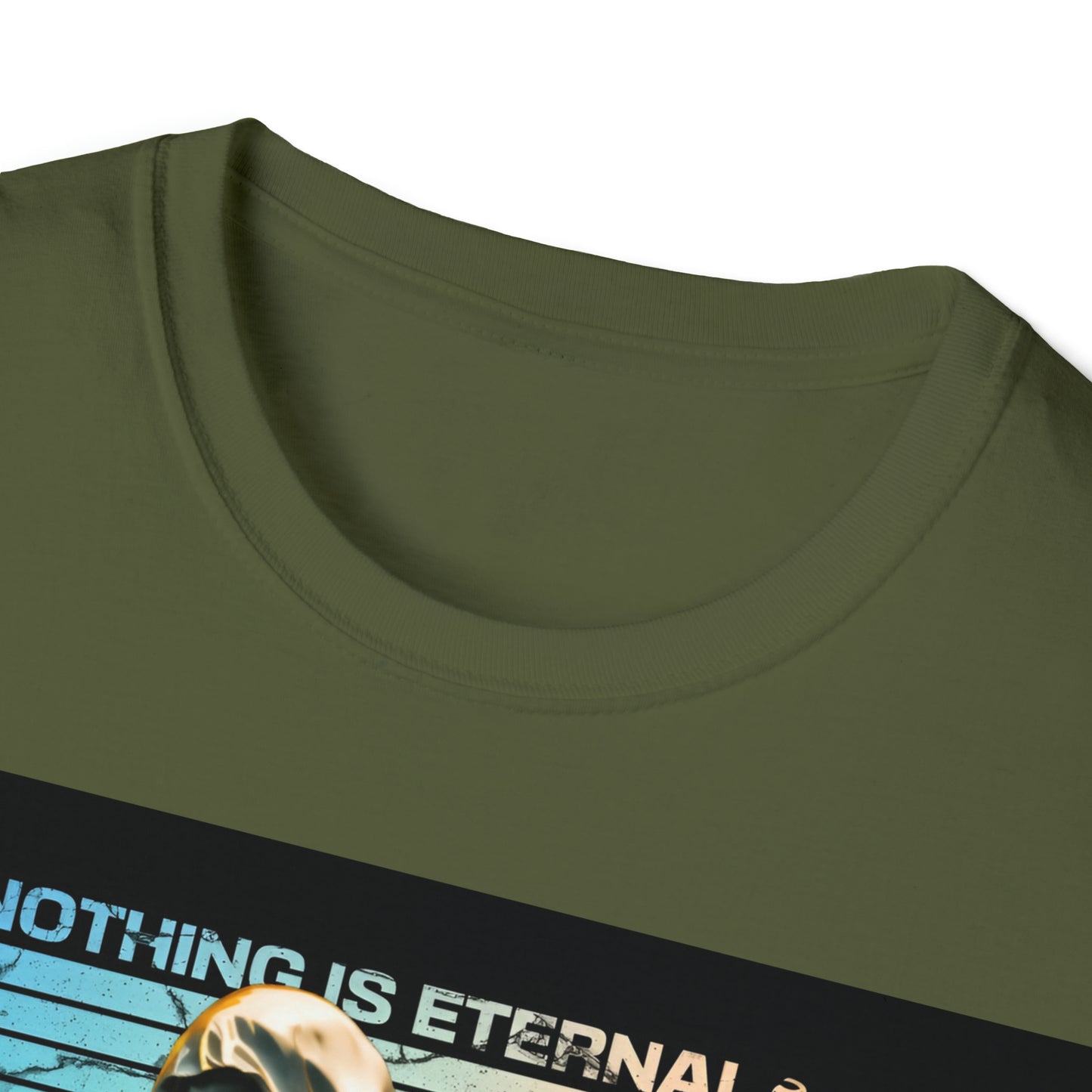 Nothing is Internal Cotton Unisex Softstyle T-Shirt