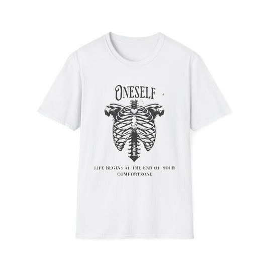 Oneself Life Begins Unisex Softstyle T-Shirt