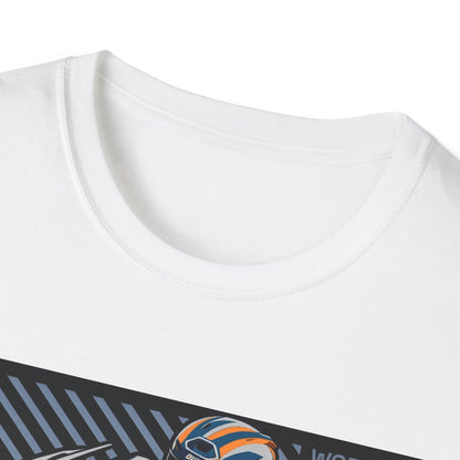 Biker Graphic Tshirt Biker Life Unisex Softstyle T-Shirt