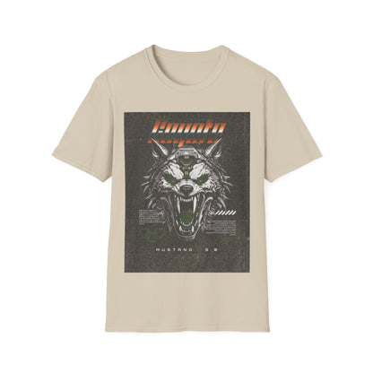 Coyote Graphic T-shirt Unisex Softstyle T-Shirt