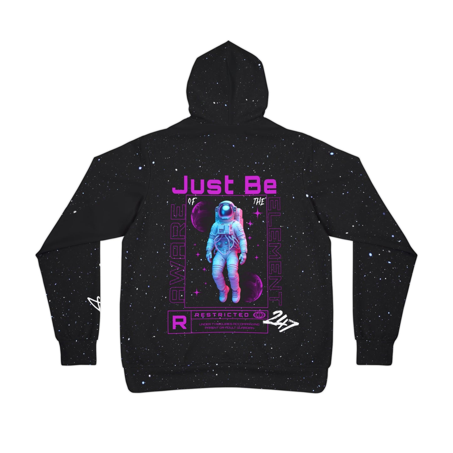 Be Aware Of The Element Athletic Hoodie