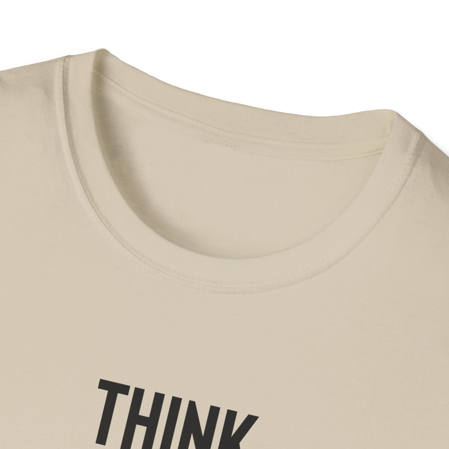 Think Outside The Box T-shirt Unisex Softstyle T-Shirt