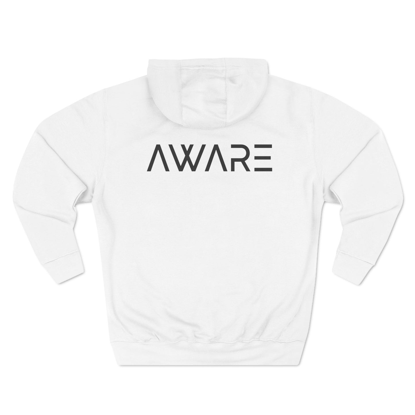 Aware Fleece Hoodie - Mental Health Awareness