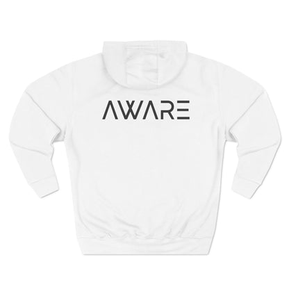 Aware Fleece Hoodie - Mental Health Awareness