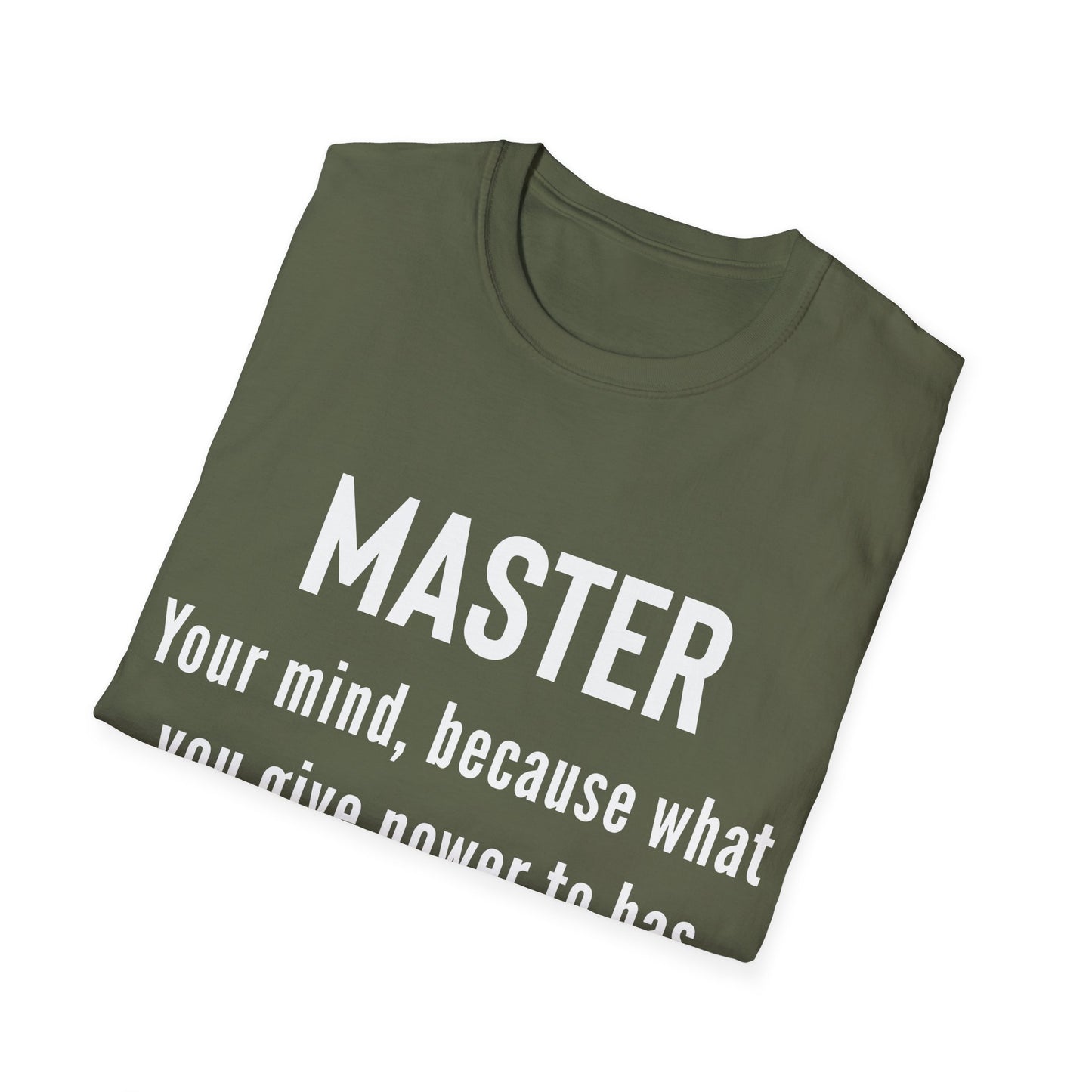 Master Your Mind Graphic Tee Shirt