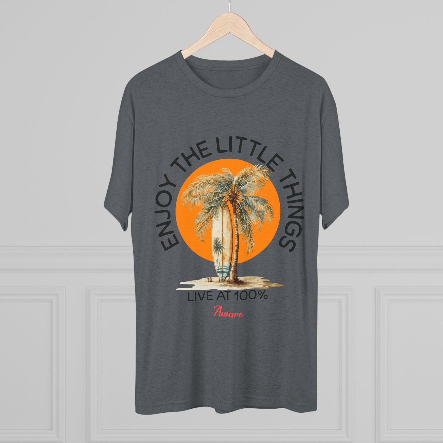 Tri-Blend Tee - Enjoy the Little Things Design